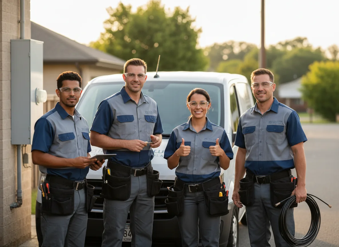 Residential electrical contractor serving homeowners in Roderfield, WV